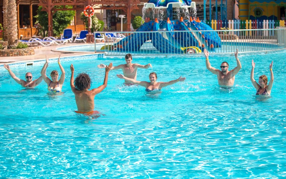 Hawaii Le Jardin Aqua Resort - Families And Couples Only Hurghada Exterior photo